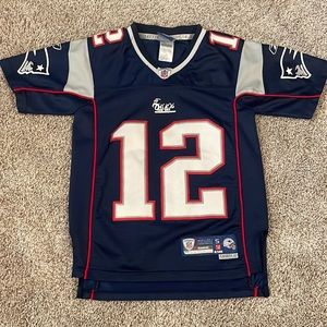 Small (8) Tom Brady Jersey